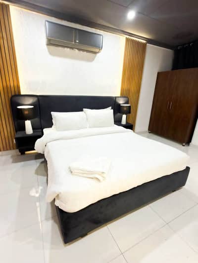 Daily Weekly Basis One Bedroom Flat Available in E-11 Islamabad
