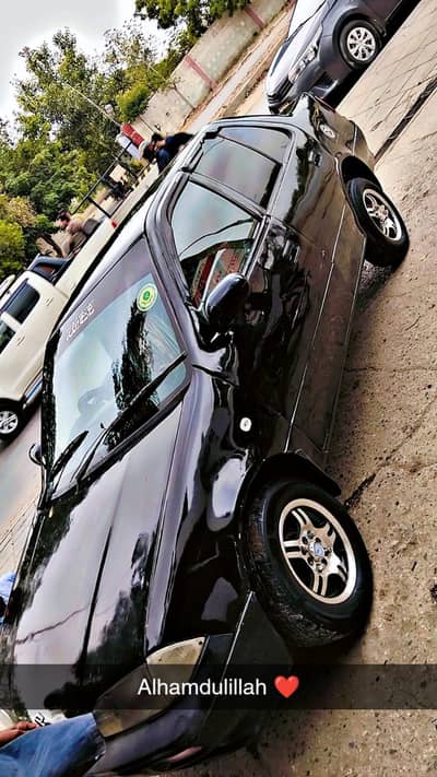 Suzuki Margalla 1997