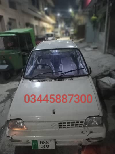 Suzuki Mehran VX 1992