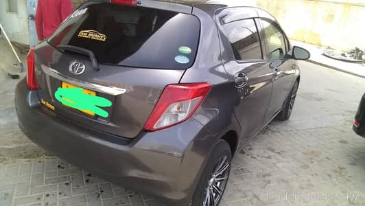 Toyota Vitz 2012