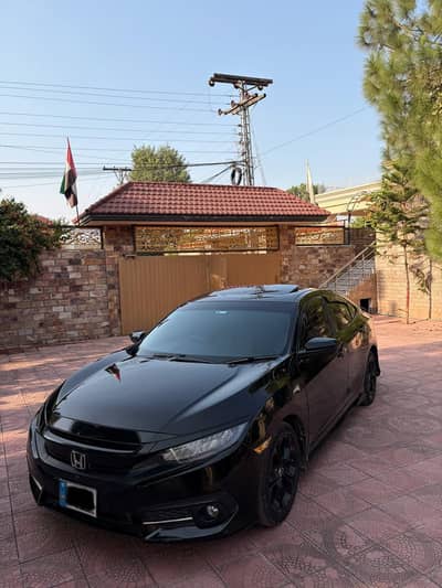 Honda Civic VTi Oriel Prosmatec 2016