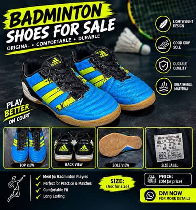 badminton shoes