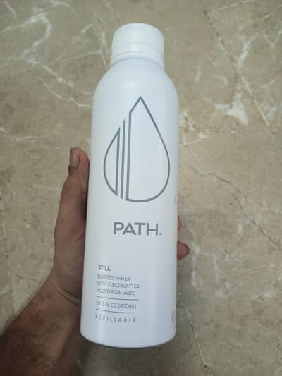Original path water bottle pure ALMUNIAM