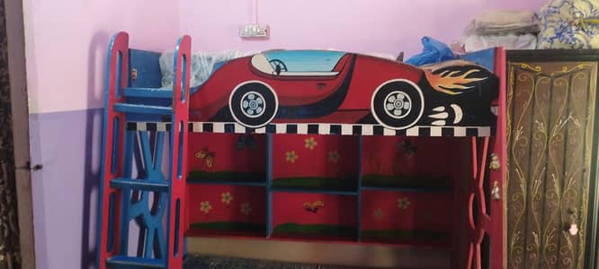 Kids Double Bad | Baby Double Decker Bed