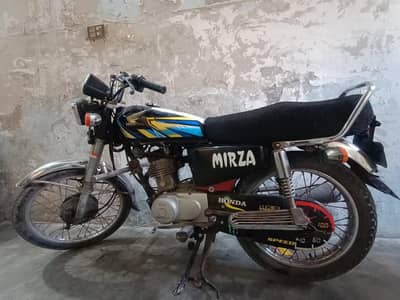 cg125 2017 model