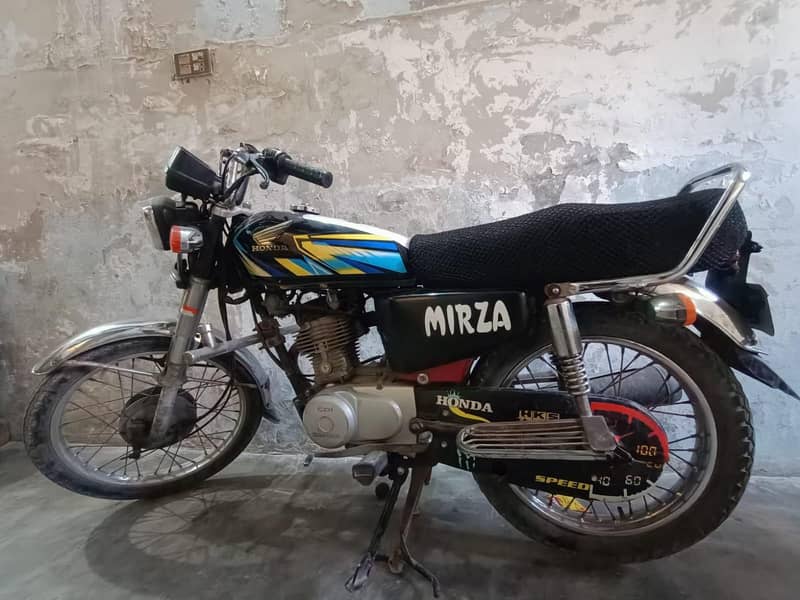 cg125 2017 model 0
