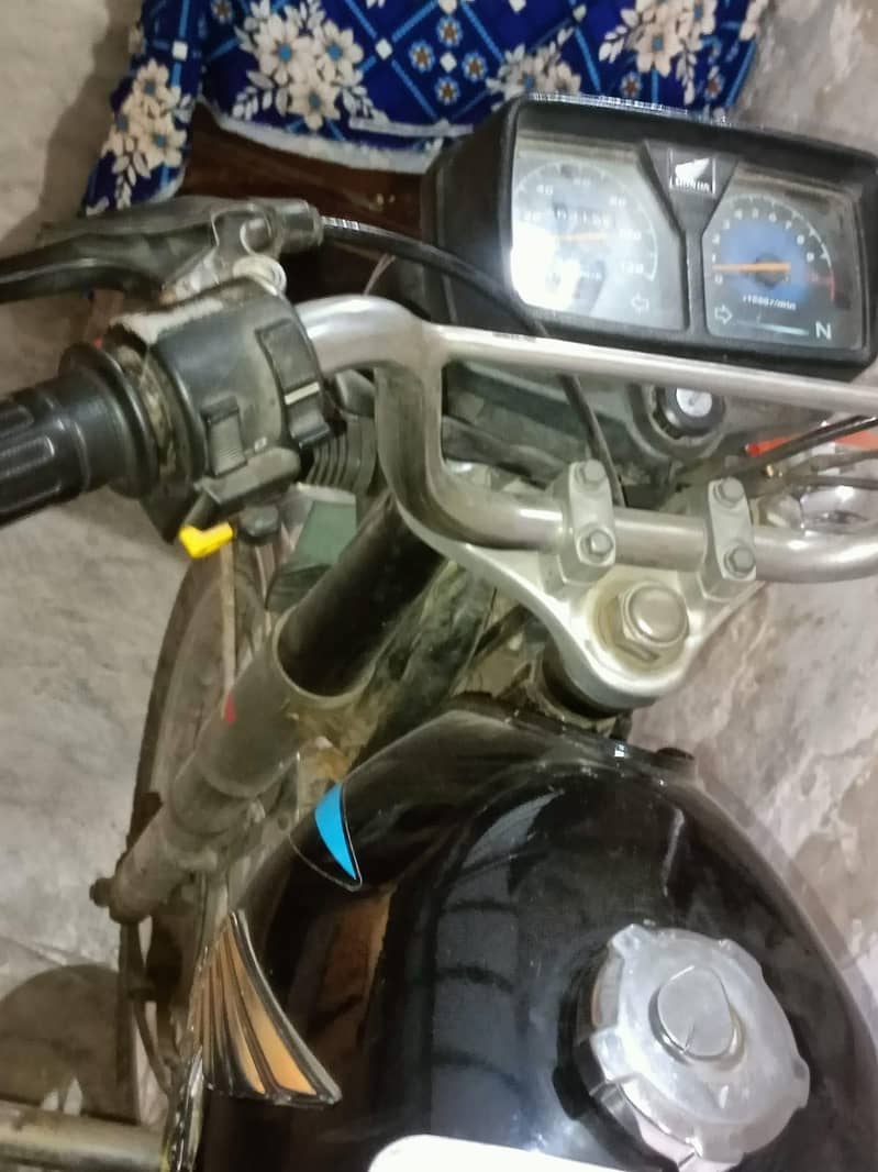 cg125 2017 model 1