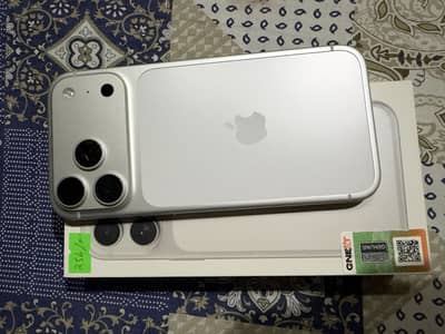 Iphne 17 Pro max Pta Aproved