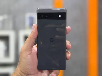 Google Pixel 6a Black 128GB | Both SIMs Working | Excellent Camera