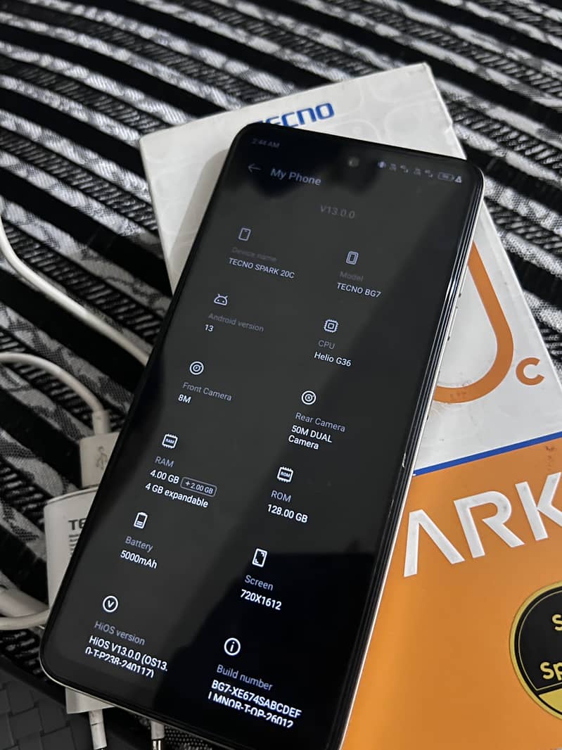 Tecno Spark 20C 2