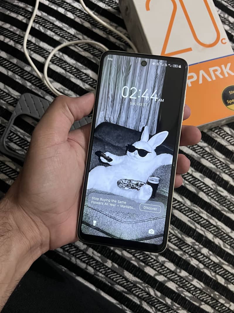 Tecno Spark 20C 5
