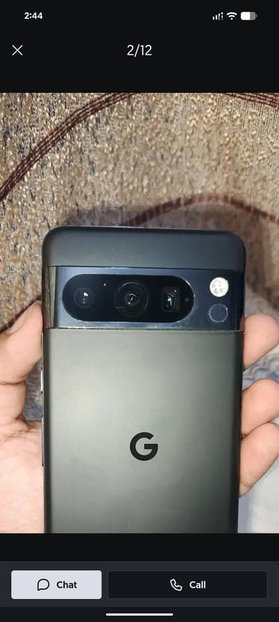 Google Pixel 8 Pro • 12 | 512