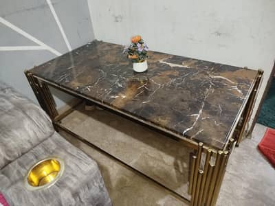 Premium Marble Top Dining / Coffee Table for Sale