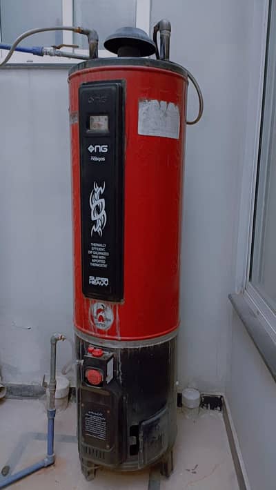 geezer Super Heavy Gas Geyser