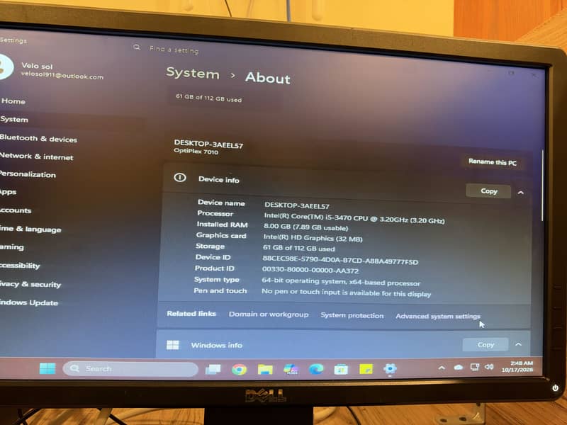 Core i5 3rd generation 8/128 4