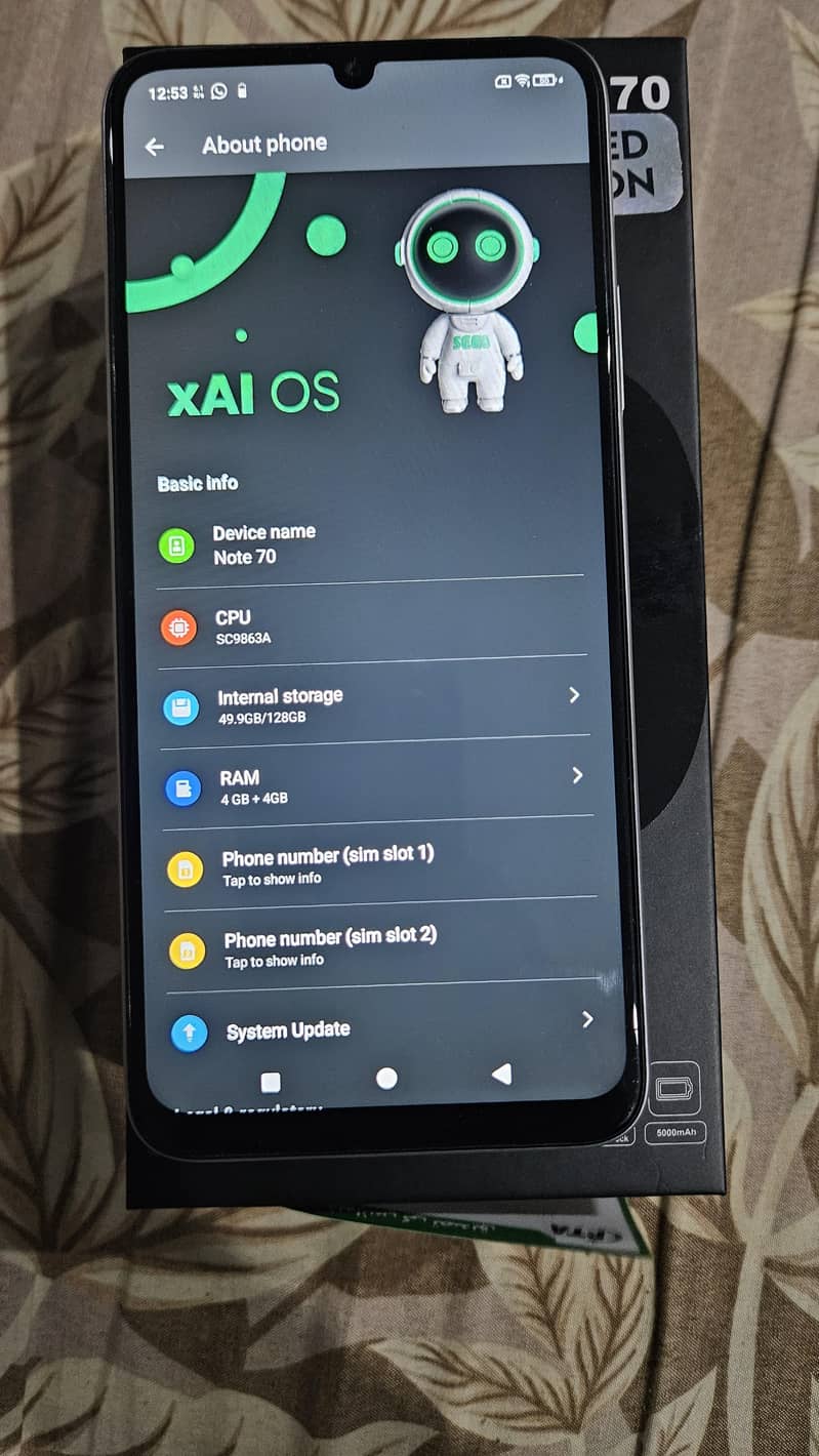 SEGO Note 70 2
