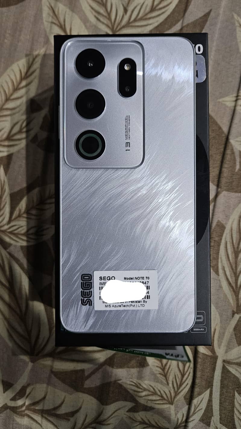 SEGO Note 70 3