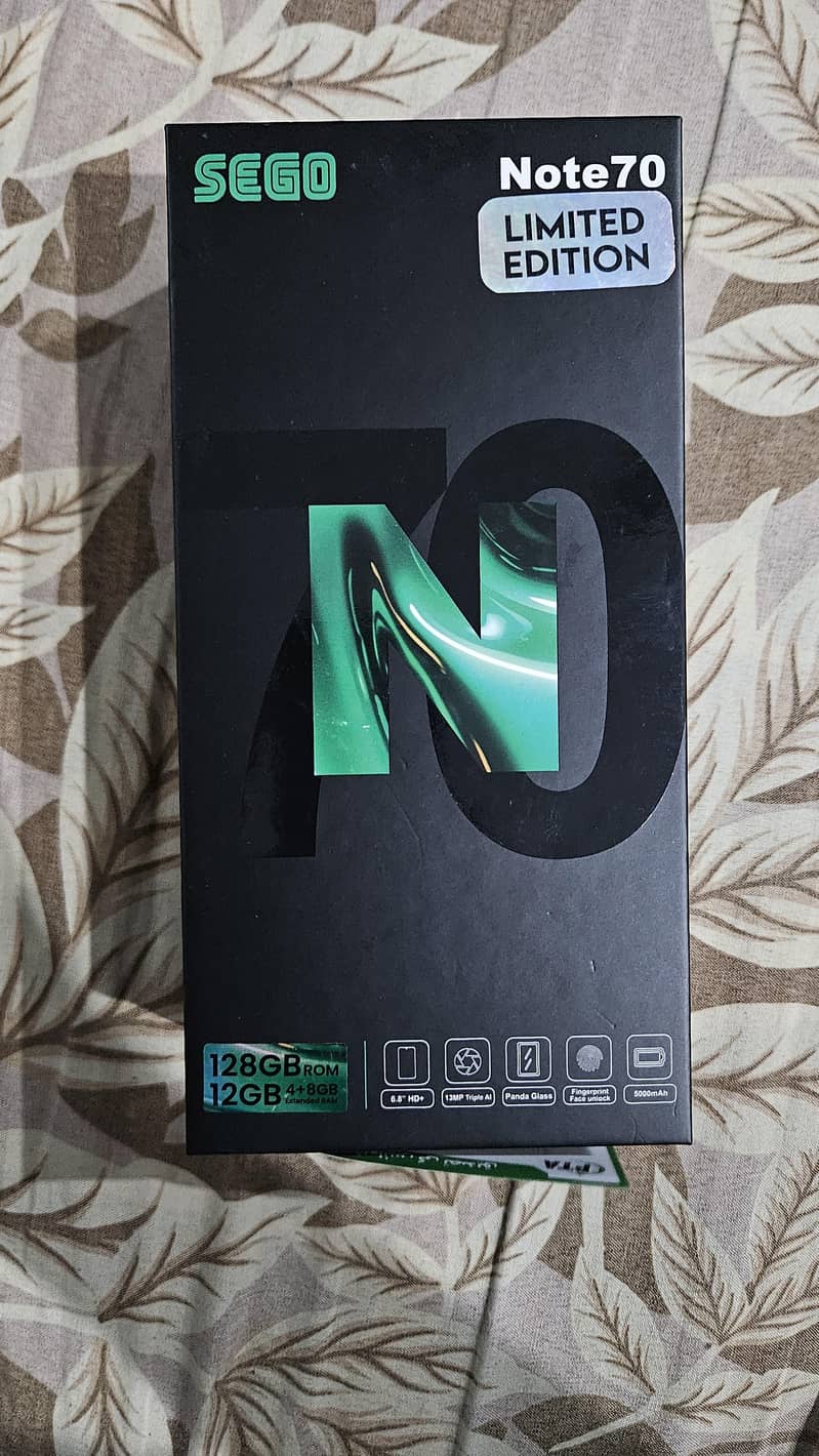SEGO Note 70 4