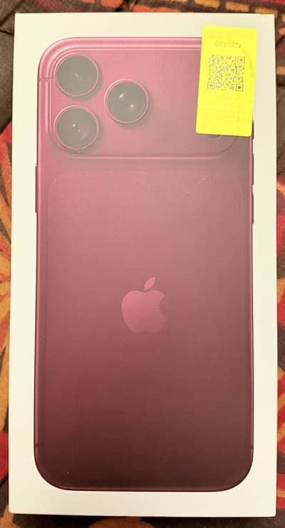 1 TB PTA Approved, Apple iPhone 18 Pro Max