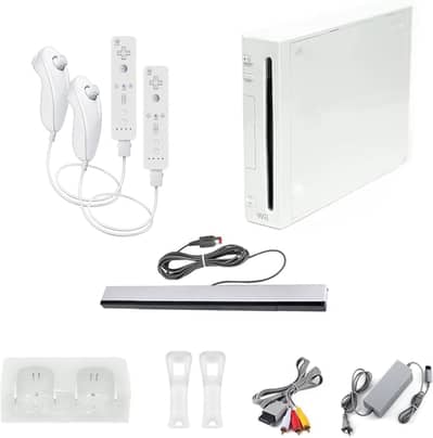 Nintendo Wii ( WITH GAMES)