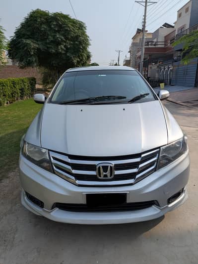Honda City 2015