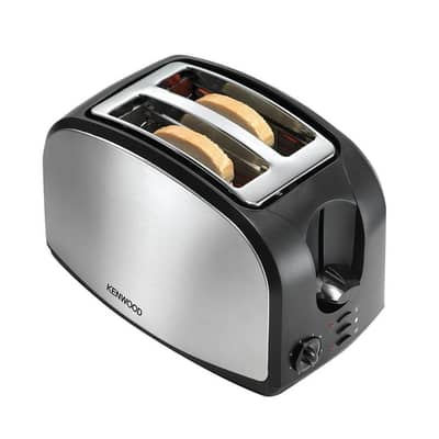 KENWOOD TOASTER Model TCM01 2 SLICE BREAD TOSTER