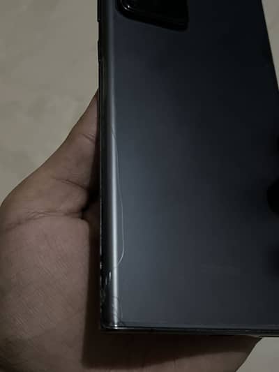 Samsung Mobile Note 20 Ultra approved