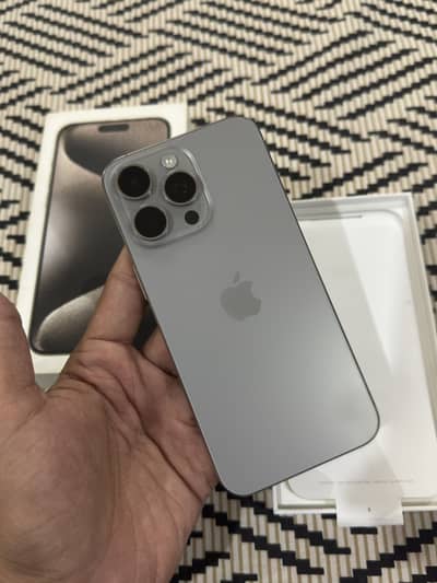 IPhone 15 Pro Max 256GB Pta Approved