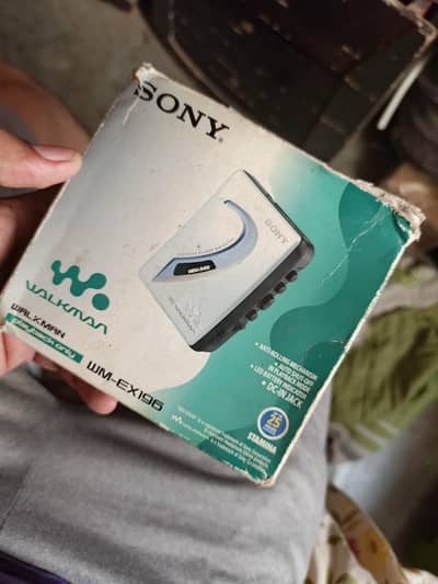 I want to sale sony Walkman WM-EX196