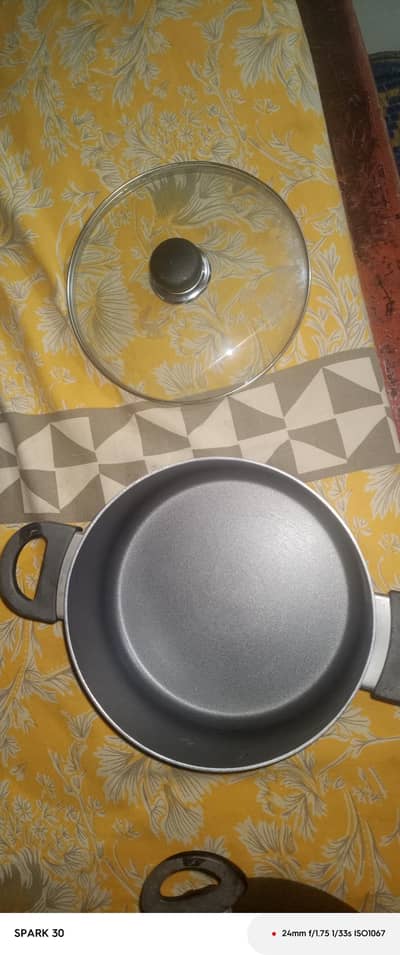 Tesco cooking pod in very good condition and 2nd is slightly used