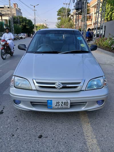 Suzuki Cultus VXR 2025