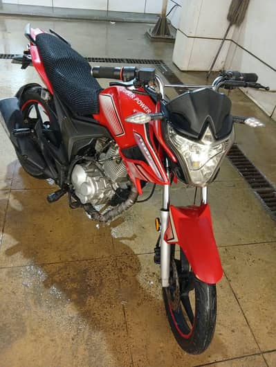 Red Super Power Bike for Sale – Excellent Look