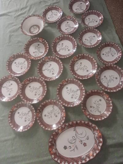 6000rs dinner set