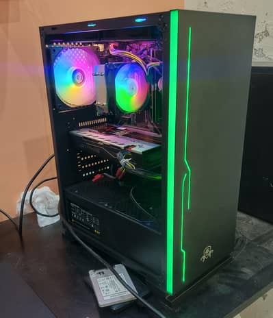 Ryzen 5 2600x | Rx 580 8Gb | coorsair 650w psu | Budget Gaming PC