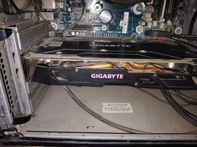 RX 570 + I5 4590 + 16 GB DDR3 (HP z230)