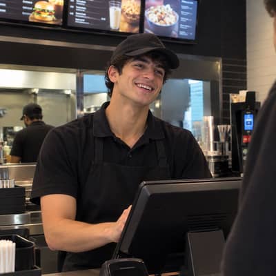 Fastfood restiraunt job