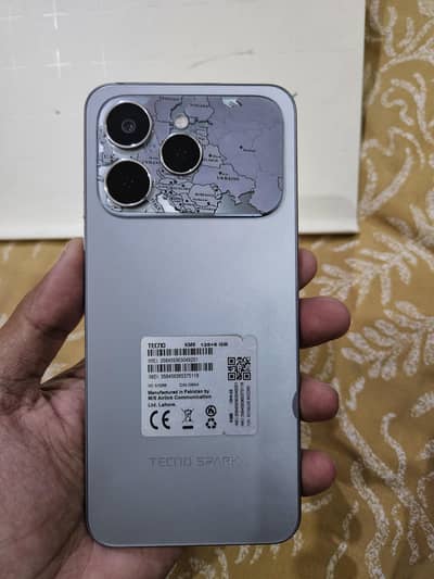 Tecno SPARK 40 6+6 128 5200mah Only phone+ CNIC+ 3 Days check warranty