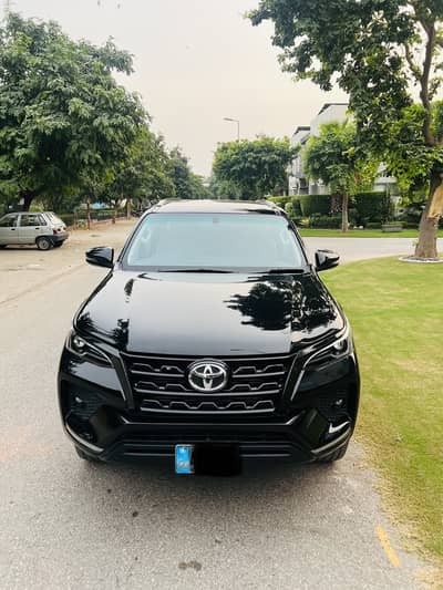 Toyota Fortuner Sigma 2021/2022 New Shape