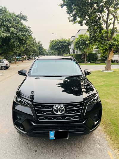 Toyota Fortuner Sigma 2021/2022 New Shape