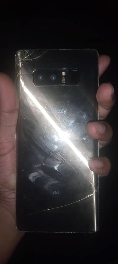 Samsung Mobile Note 8 non pta RAM6=GB64 03269903862WHATAPP CALL
