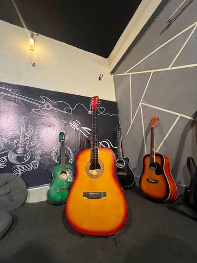 Begginner joumbo Guitar //03220061612//GUITARS ERA