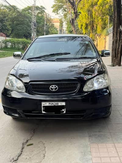 Toyota Corolla XLI 2007