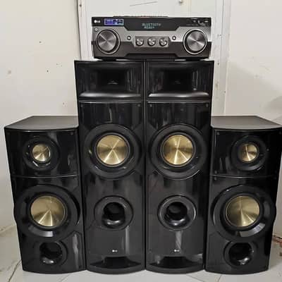 lg home theater syatem model  arx8 1600W