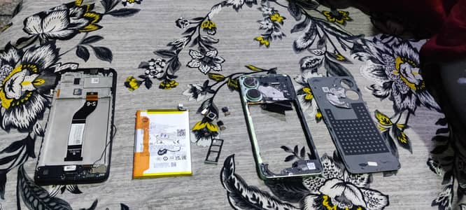 Xiaomi Redmi 13c board Dead hai Baki Sara saman Original hai