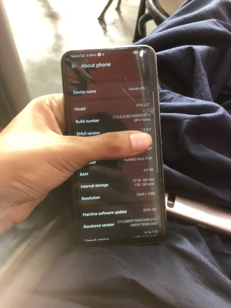 Huawei Y9s 4