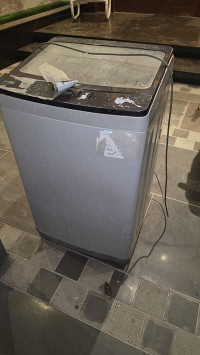 haier Automatic Machine