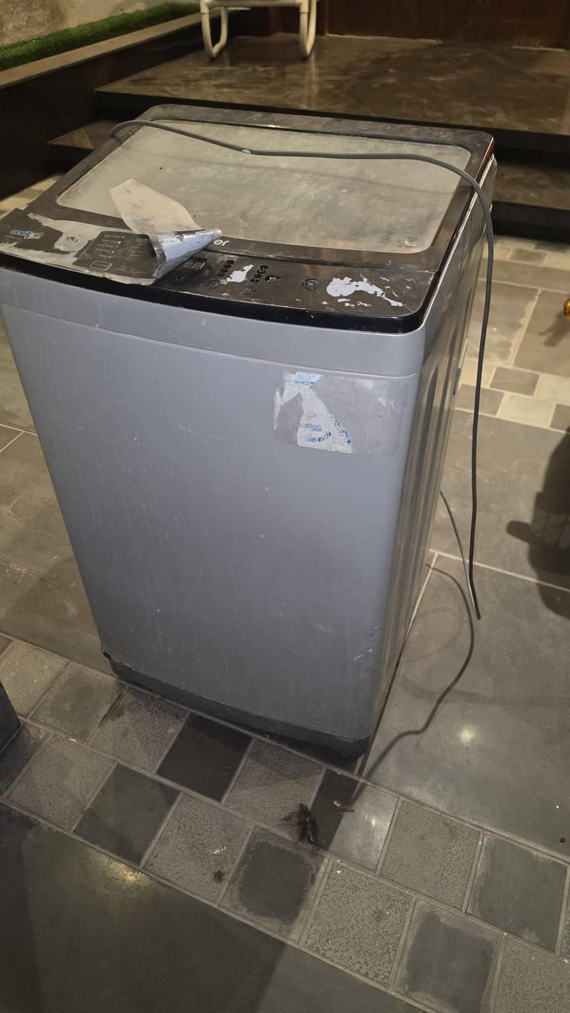 haier Automatic Machine 0
