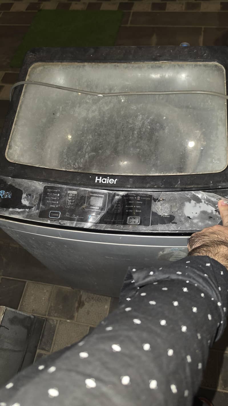 haier Automatic Machine 1