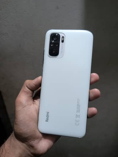 Redmi Note 10 (4+2/128) With box and charger