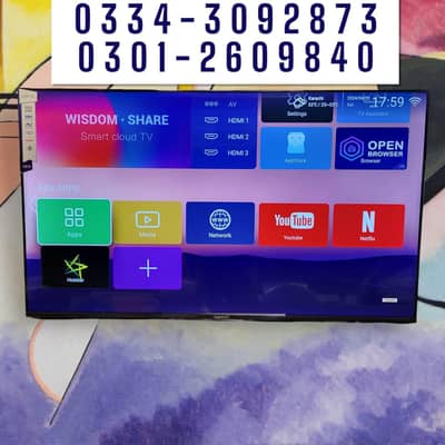 LED TV 43" 32" 48" 55" 65" 75" INCH SAMSUNG LG HISENSE TCL ANDROID 4K